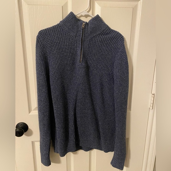 LL Bean Men’s quarter zip pullover - Picture 1 of 1